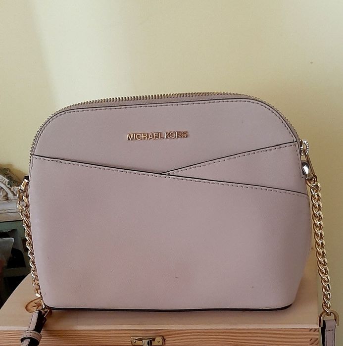 Michael Kors, skórzana torebka na ramię