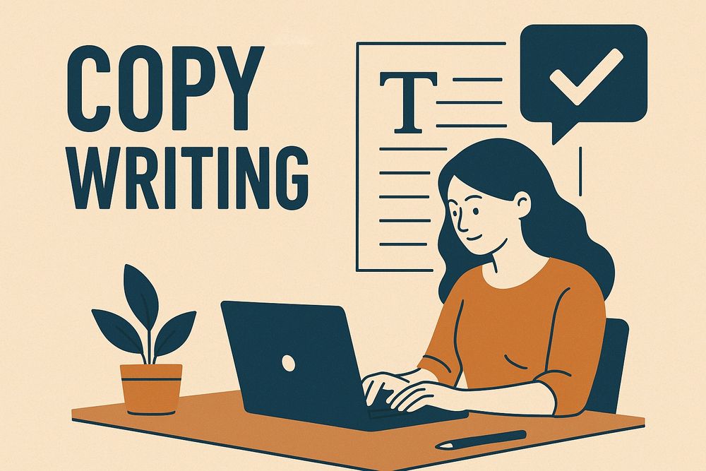 Escrevo textos e posts para redes sociais e sites (Copywriter em PT]