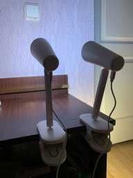Настольная лампа Clip Lamp 3.5W White с аккумулятором 3000 mAh