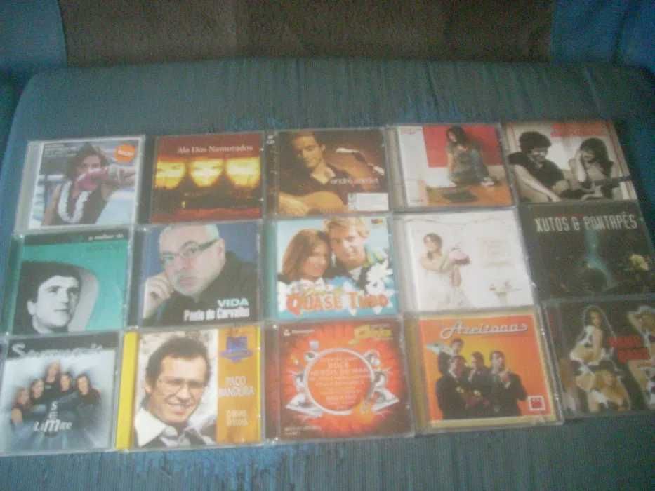 Cds Musica Portuguesa. .Originais.