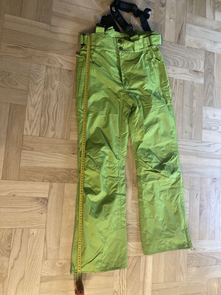 Spodnie narciarskie 4F rozm. S, aquatech 3000 stan bdb