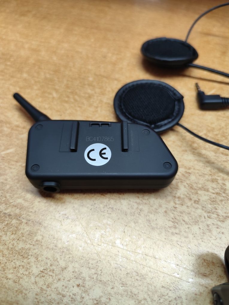 Intercom motocyklowy Ejeas
