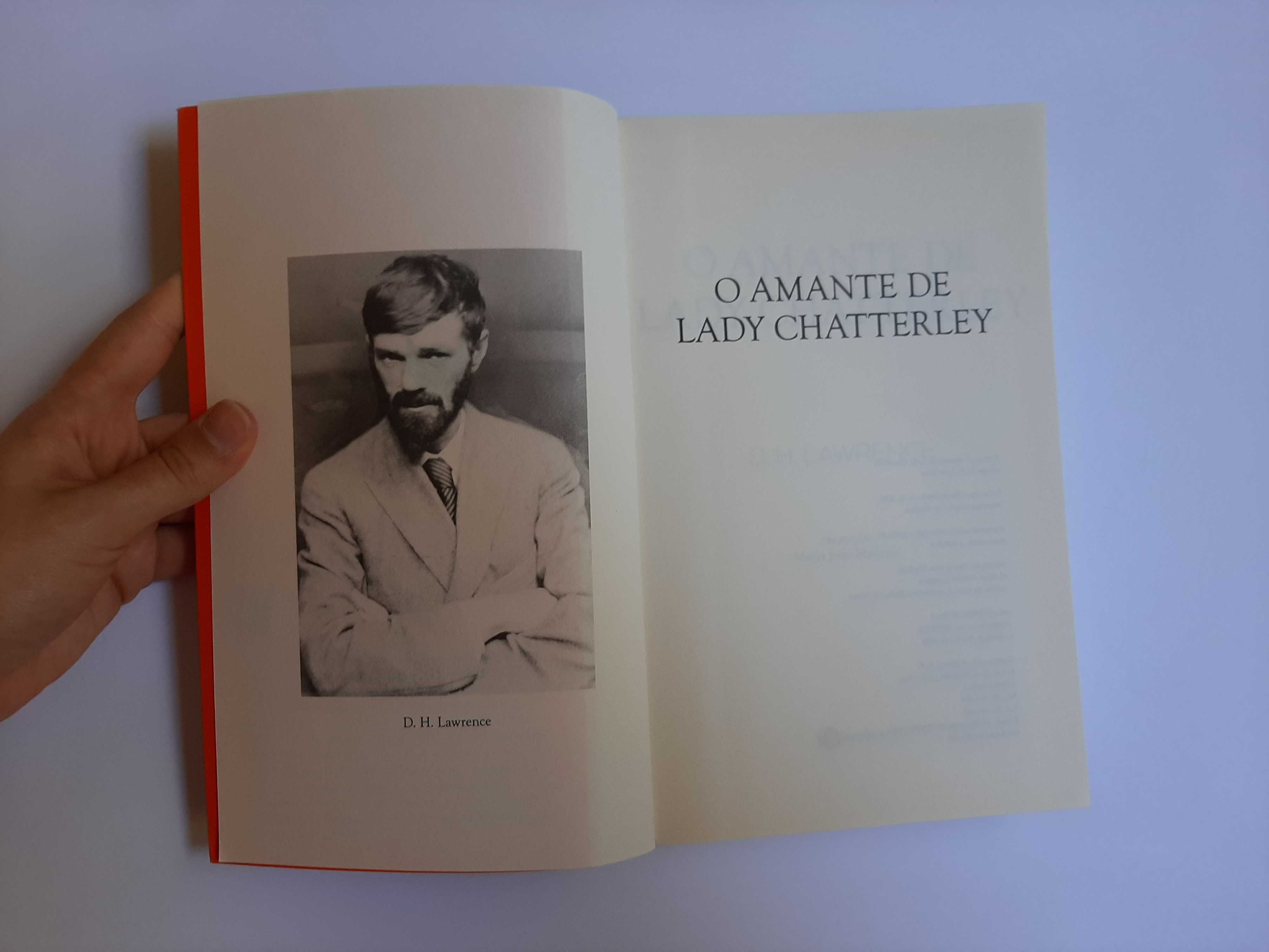 O Amante de Lady Chatterley de D.H.Lawrence (edição guerra e paz 2016)