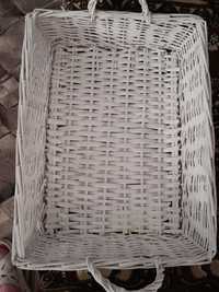 Корзина плетена  40×30 см