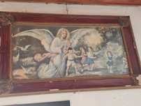 Quadro com molduras  antigos