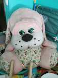 Peluche gigante vintage