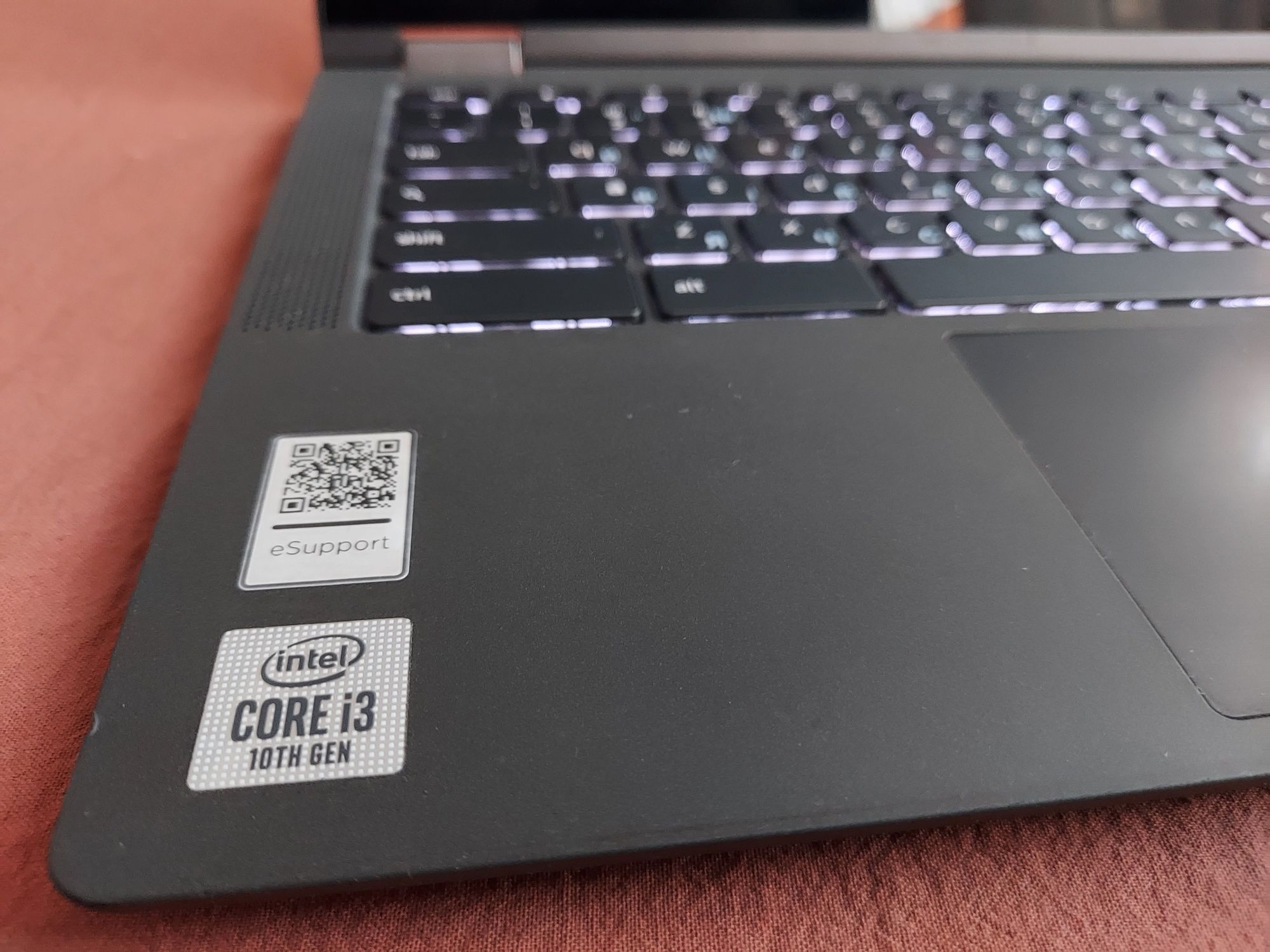 Трансформер Lenovo Chromebook Flex 5-cb с i3-10110u, батарея 10 годин