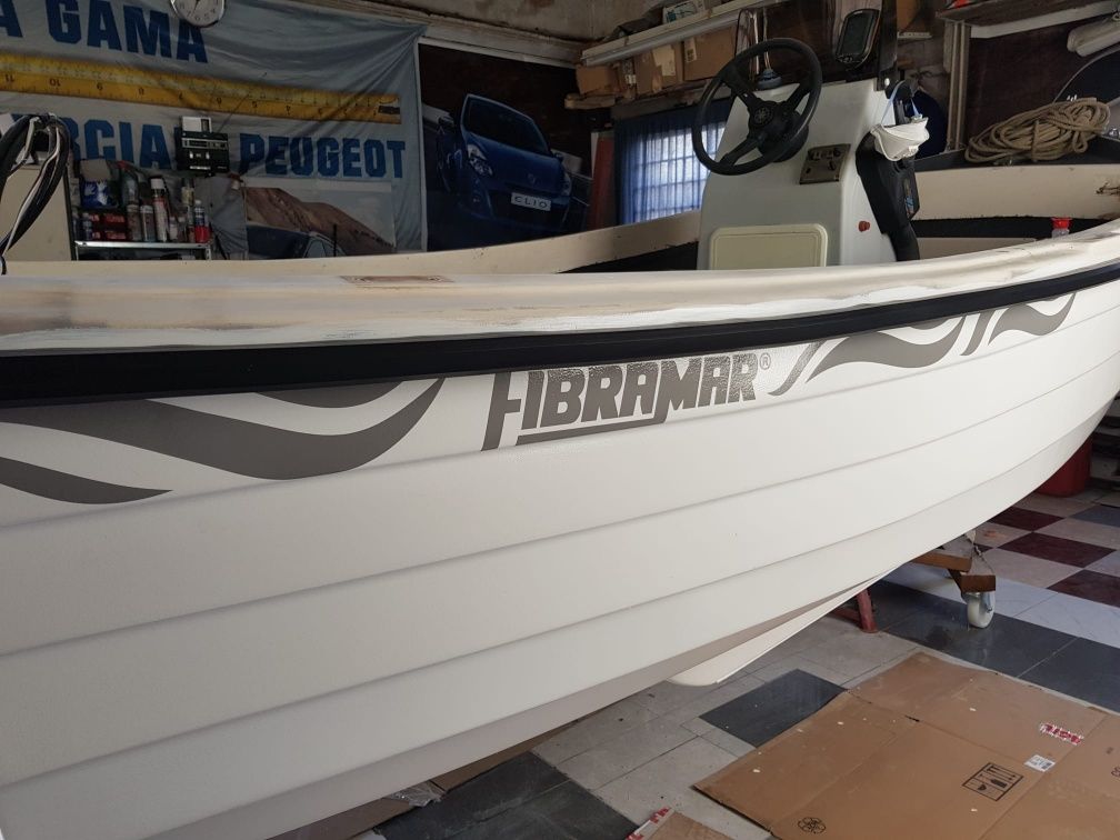 Barco de Recreio Fibramar