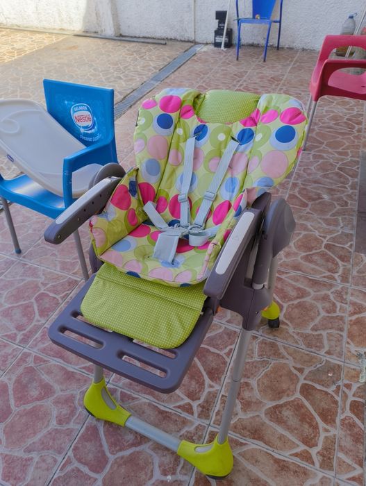 Cadeira Chicco para comer