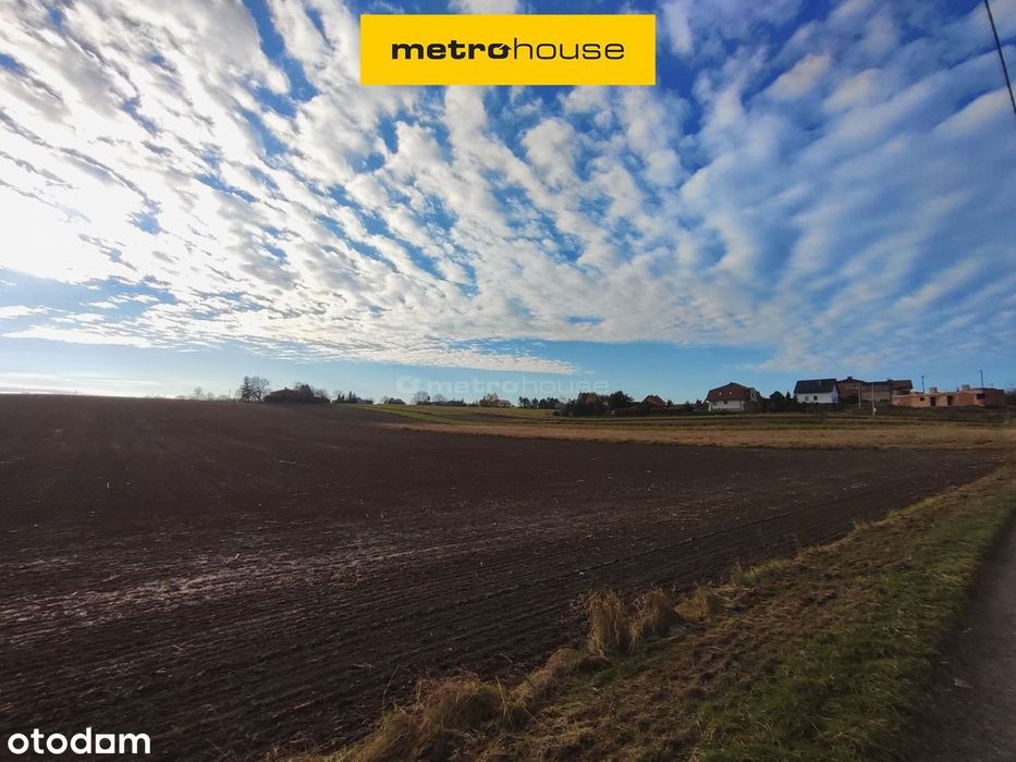 Działka budowlana 913 m² z pięknym widokiem