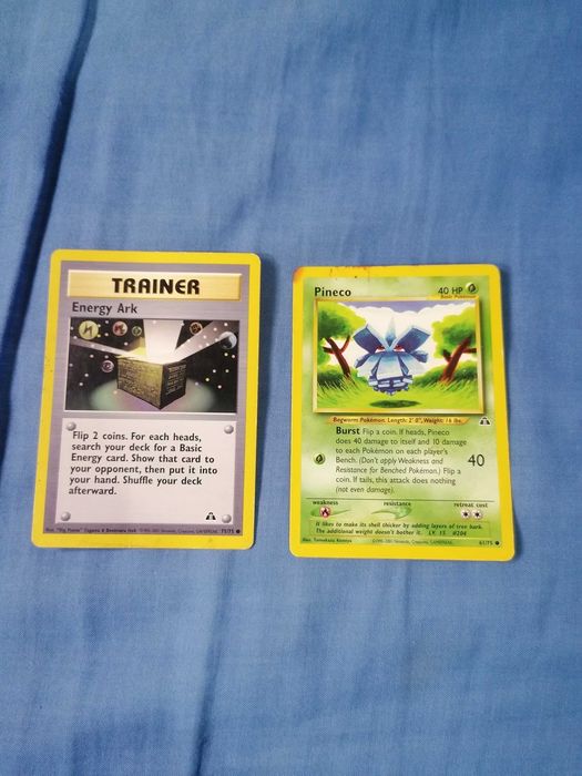 25 Cartas Pokémon Originais - Base Set/Promo/Etc. (Parte 3/3)