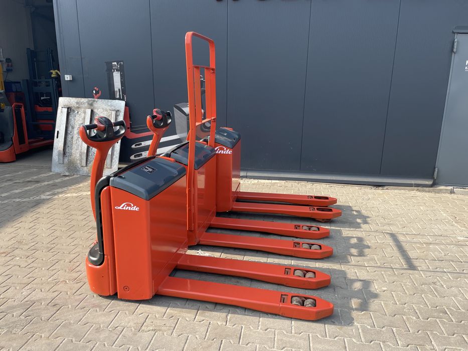 Paleciak elektryczny Linde T 16 paleciak piesek Tetka 1600 kg