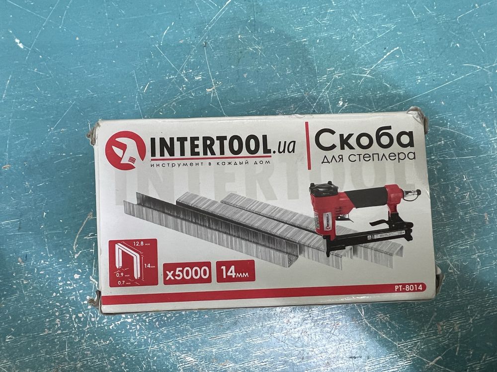 Скоба для степлера PT-8014 Гвоздь для степлера PT-1603 PT-8620 PT-8632