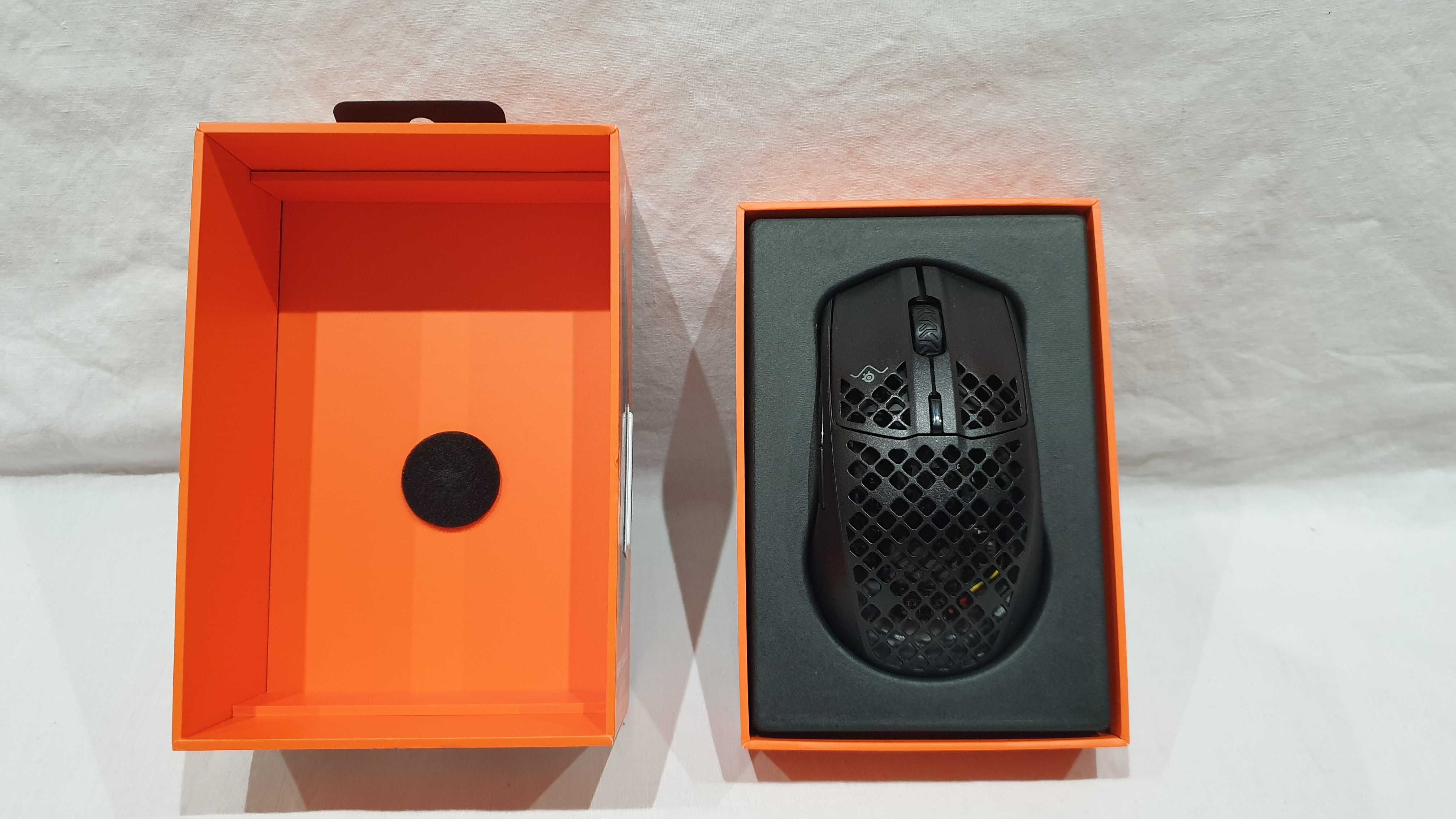 Mysz bezprzewodowa Steelseries Aerox 3 ONYX BLACK