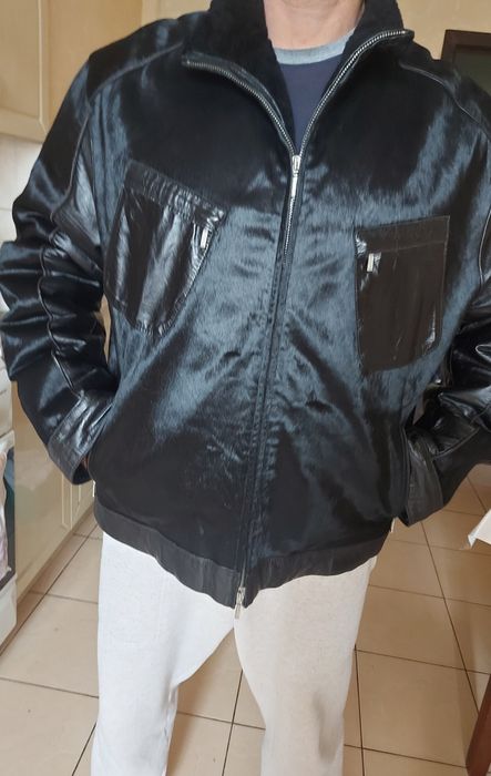 Мужская дублёнка