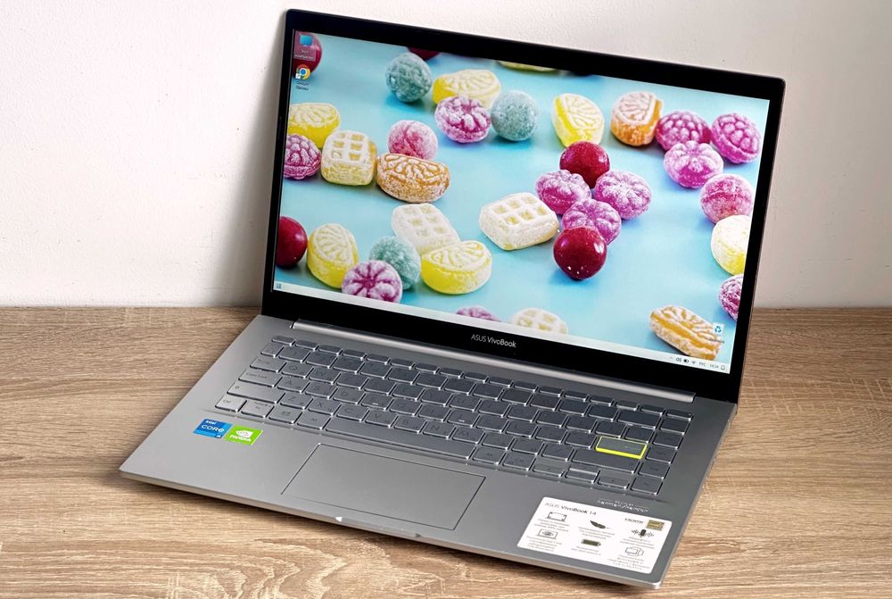 Asus VivoBook 14" Core i5-1135G7, 512Гб, NVIDIA MX330, Ноутбук 7 годин