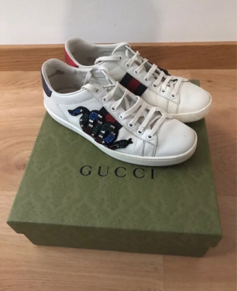 Sapatilhas gucci