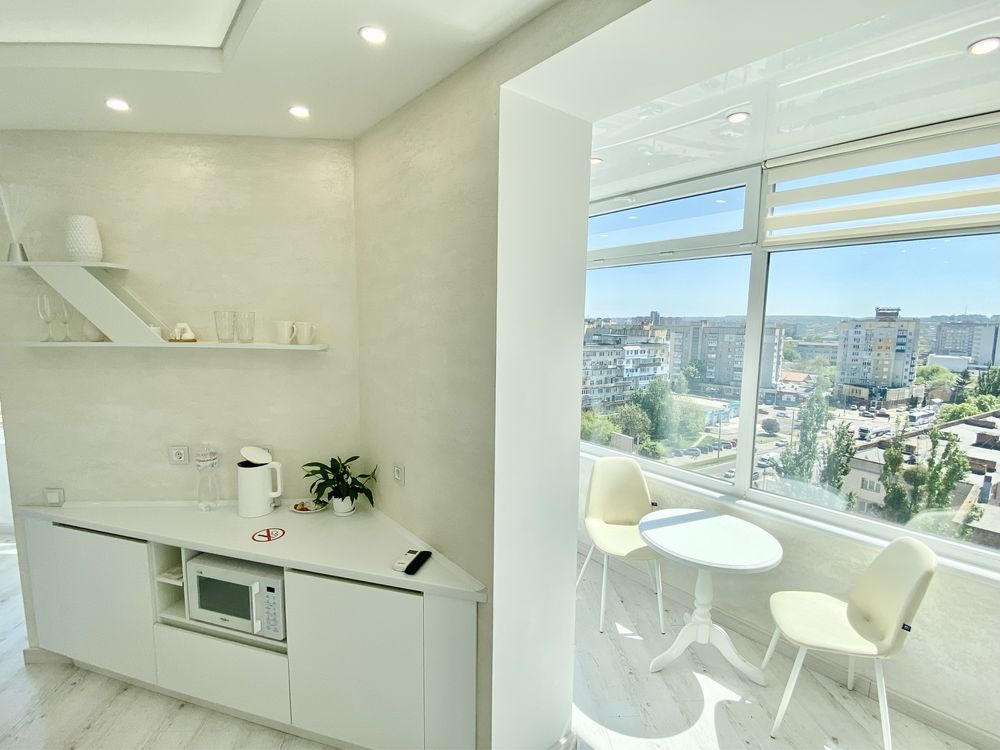 Панорамна SKY HOUSE квартира. Безконтактне заселення!