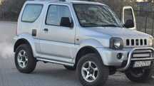 Jimny 1.3 benzyna 2 cale lift