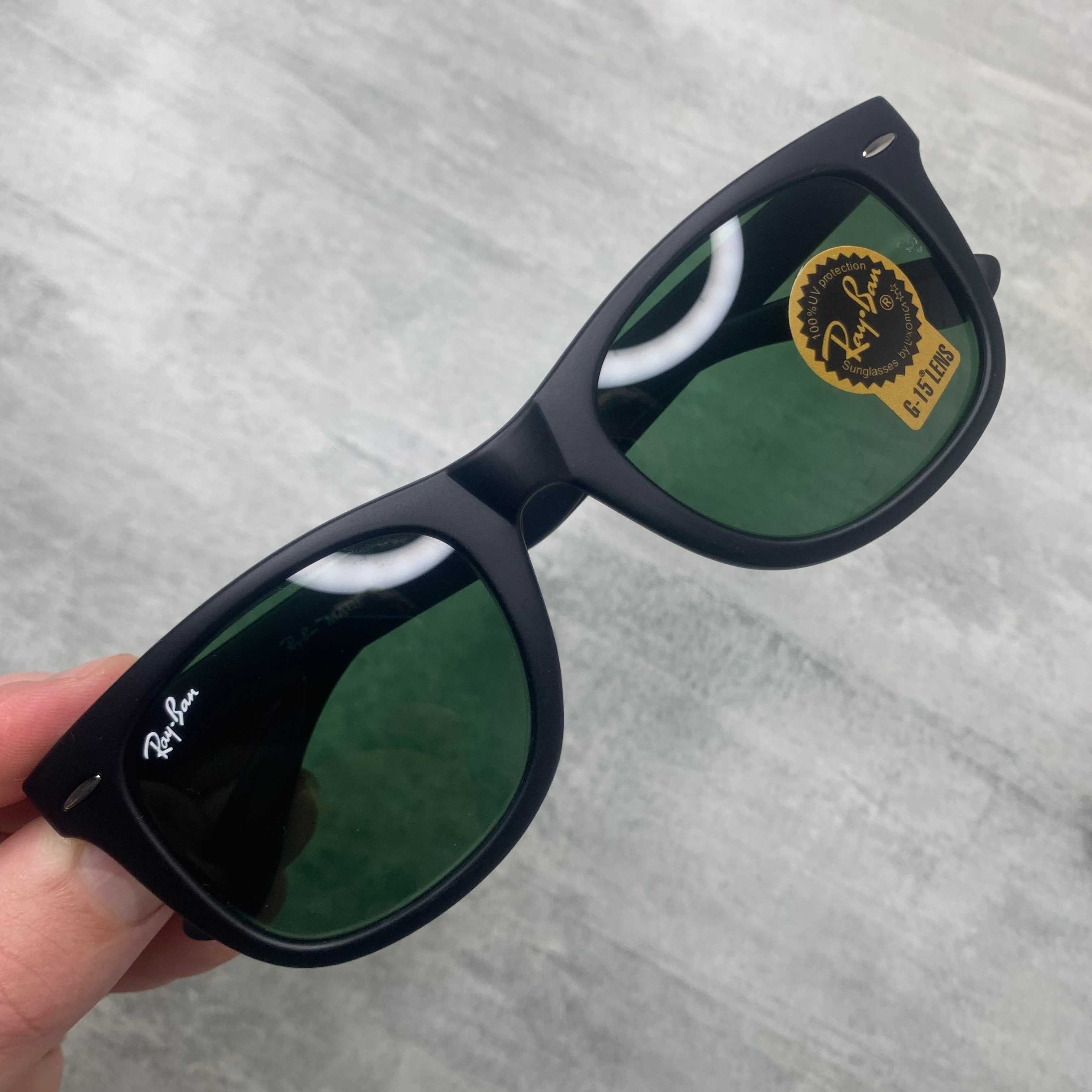 Сонцезахисні окуляри Ray Ban 2140 Wayfarer скло