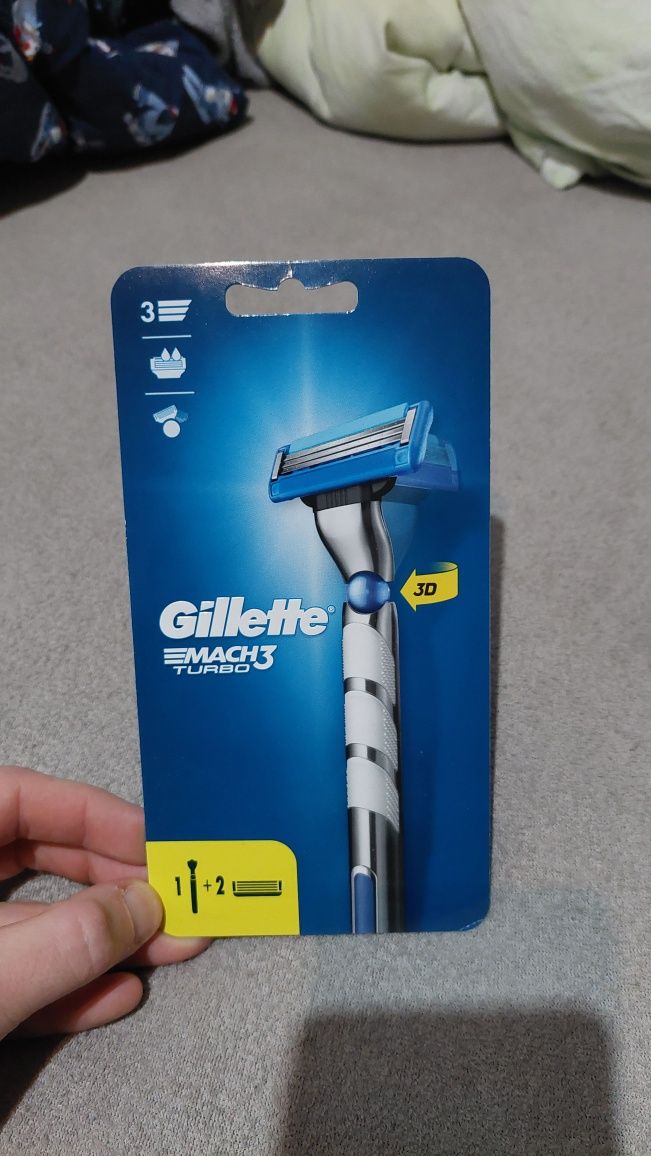 Gillette Mach 3 Turbo