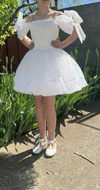 Сукня біла 134см