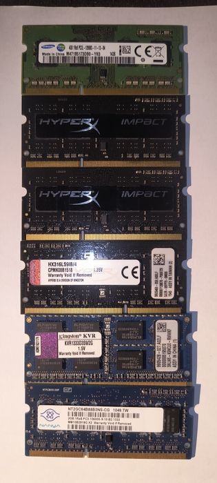 Pamięć ram ddr3 ddr4