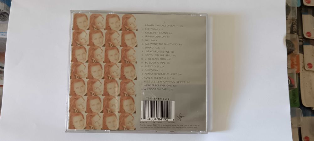 belinda carlise " a place on earth , the greatest hits