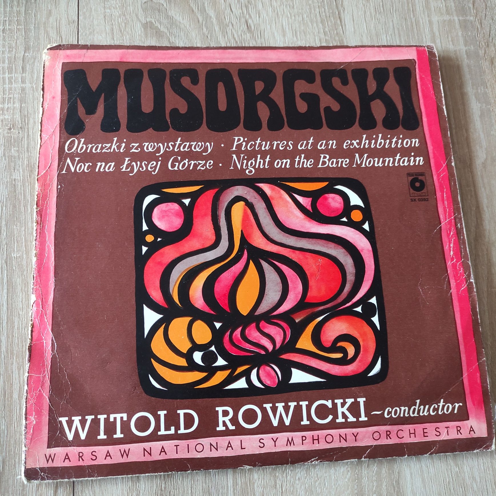 Płyta winylowa Witold Rowicki "Misorgski"
