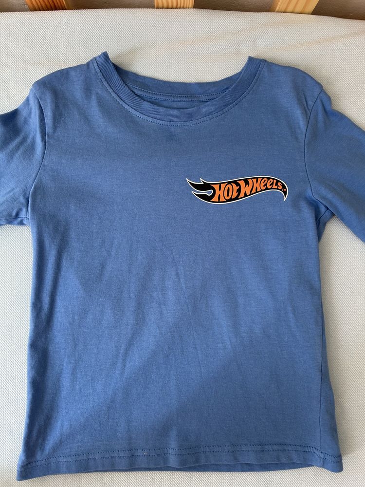 Zestaw bluzek z długim rękawem Hot Wheels H&M 98/104