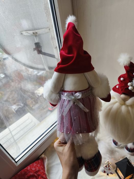 Новогодний гном, Скандинавський гном, новорічний, на подарунок