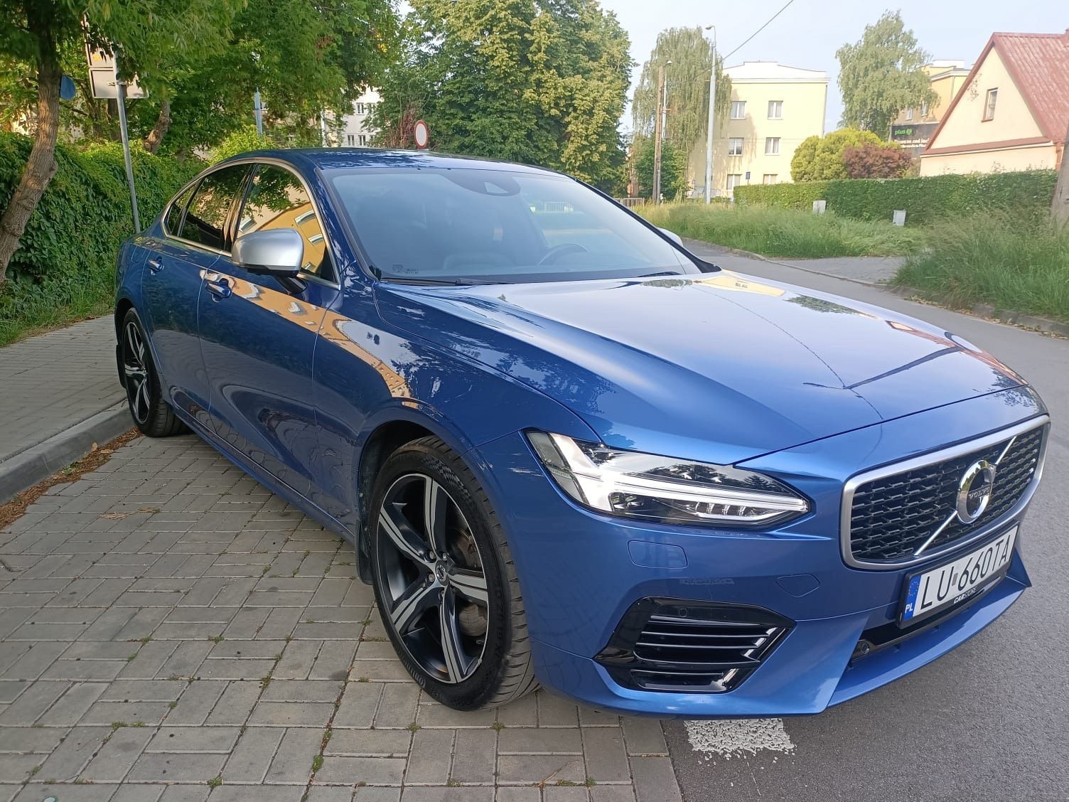 Volvo S90 T8 AWD R-DESIGN Bardzo ładne Serwisowane!
