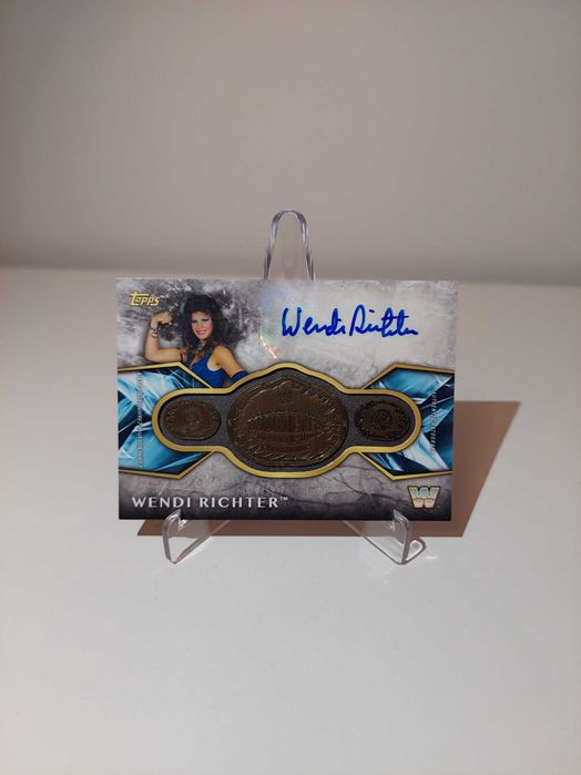 WWE Topps 2017 Wendi Richter /99 Auto