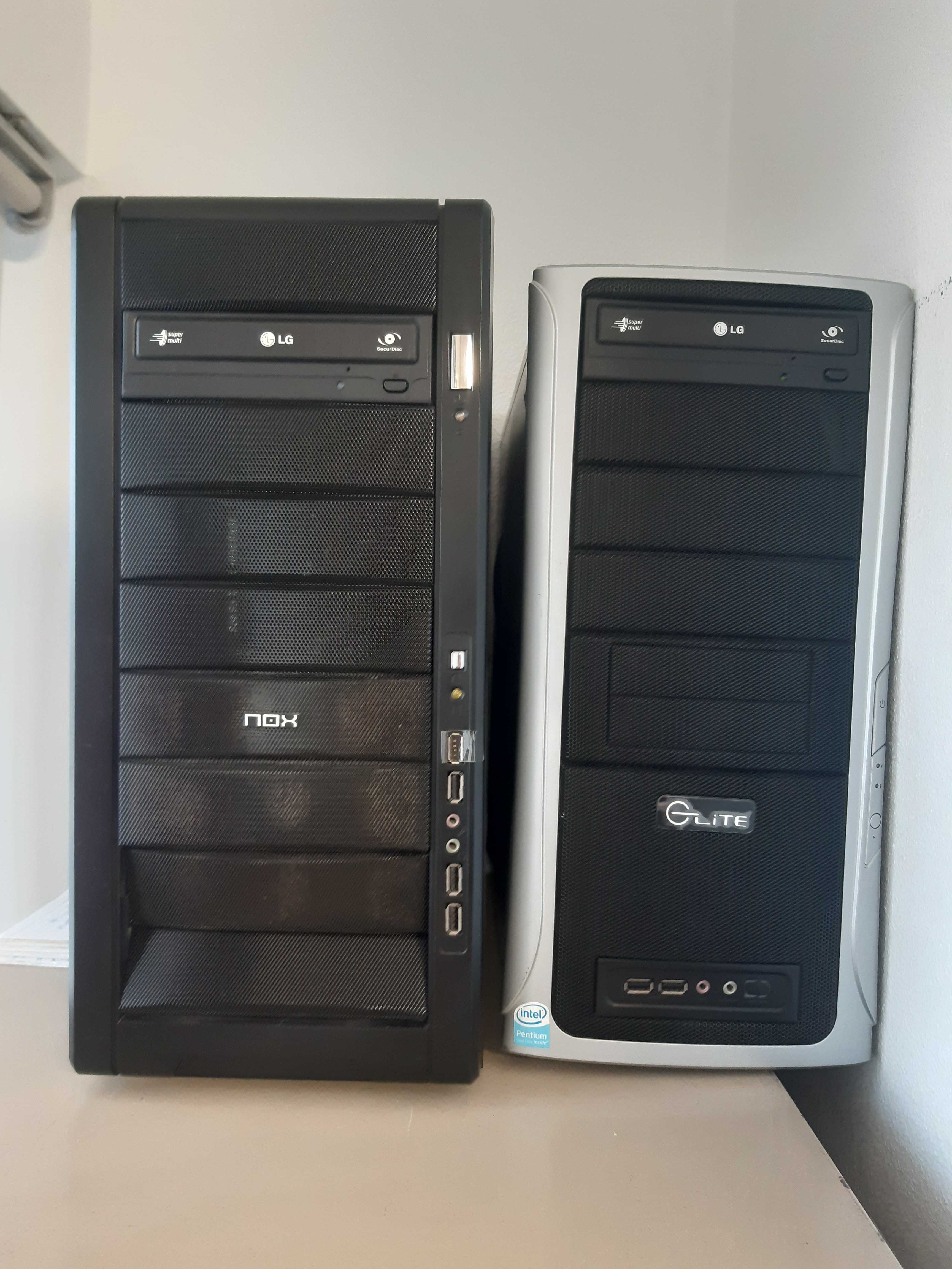 2 Computadores fixos (para peças)