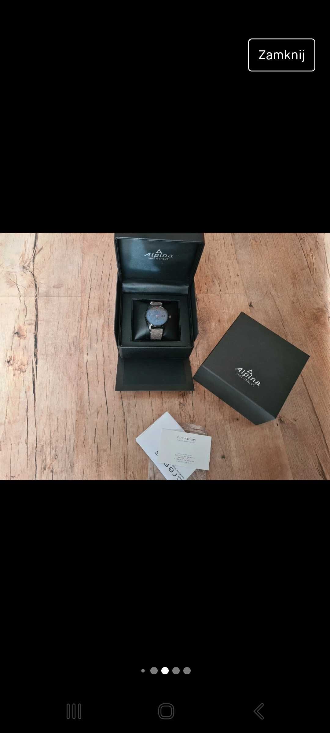 Alpina startimer shadow