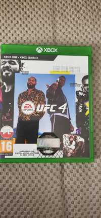 Gra UFC 4 na Xbox one