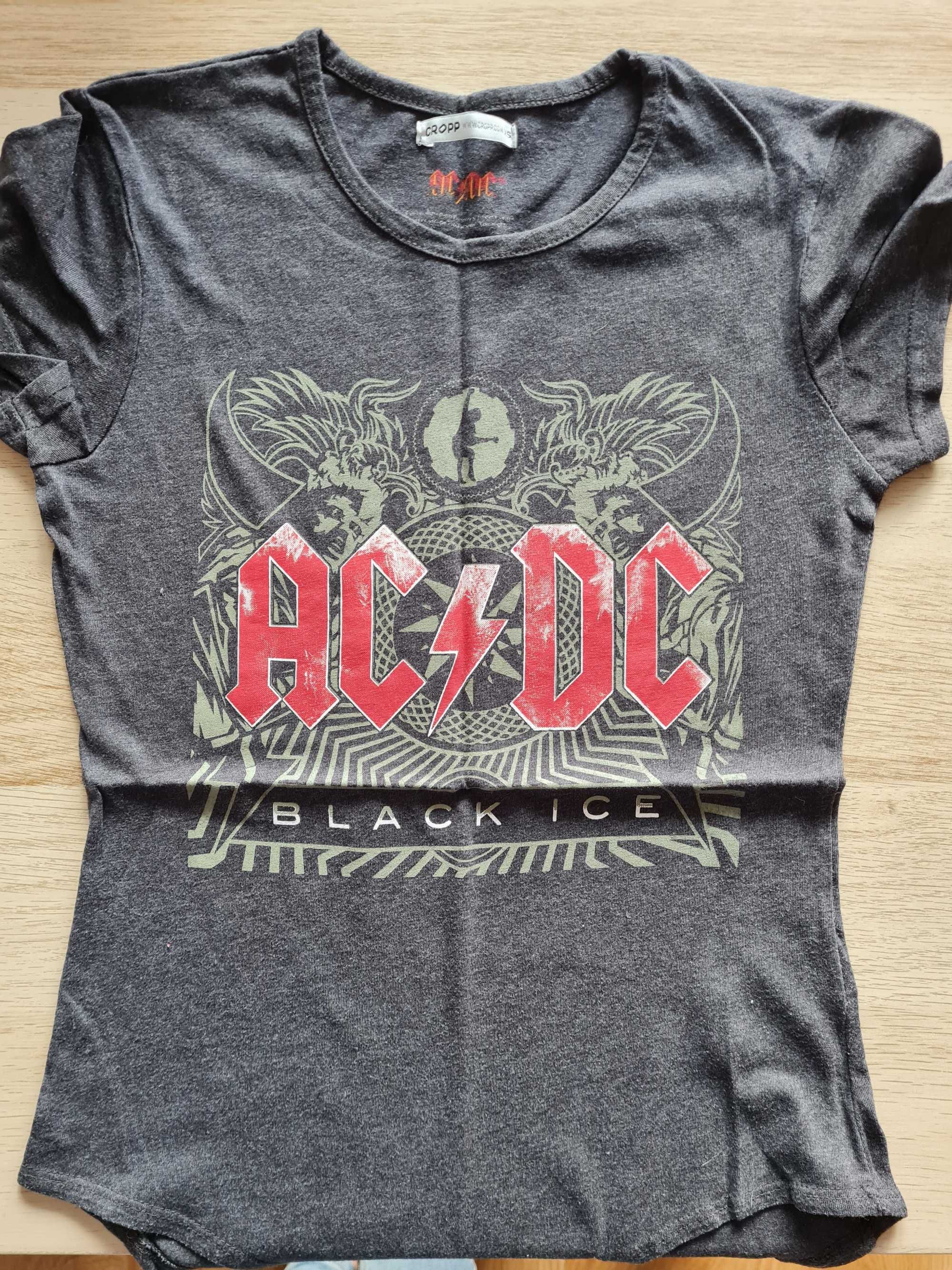 AC/DC body t-shirt, hard rock, metal