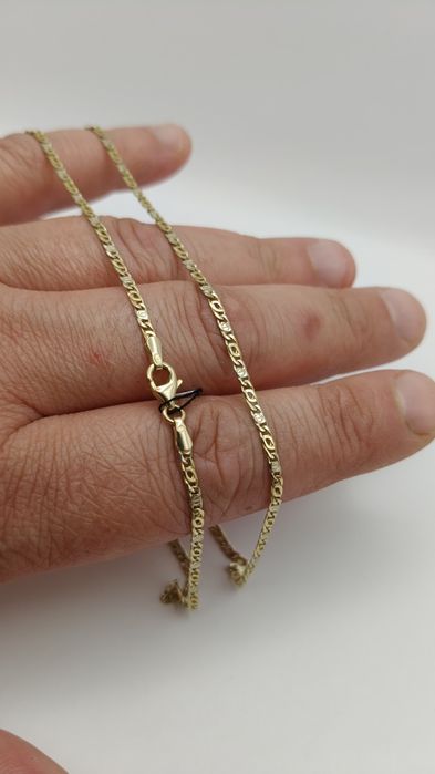 Złoty Łańcuszek 55cm Pr.585 Nowy Zapraszamy