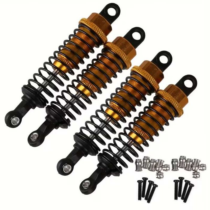 Нові запчастини для машинок на радіокеруванні SG116-Max, SCY 16101-03