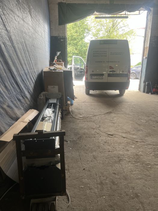 Podnownik hydtauliczny dwukolumnowy