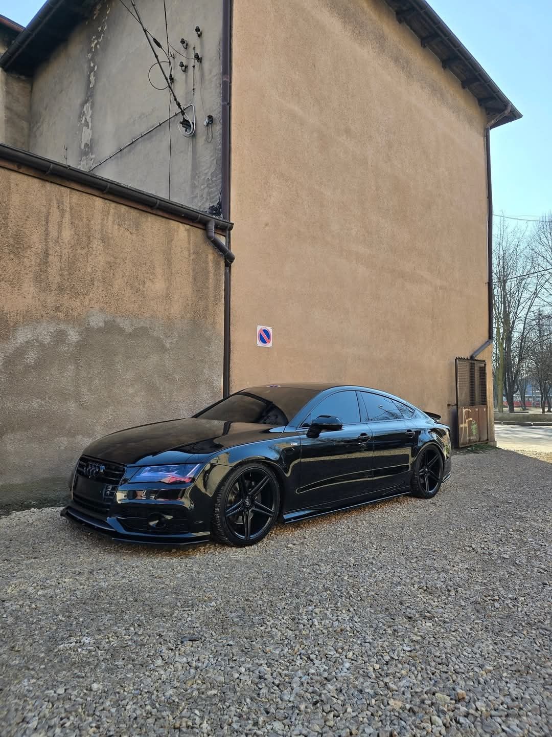 Audi a7 3.0tdi s7 style