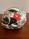 Kask motocyklowy dla dzieci  53-54 cm W-TEC