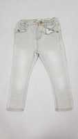 Spodnie Jeansy rurki Skinny Zara r.92