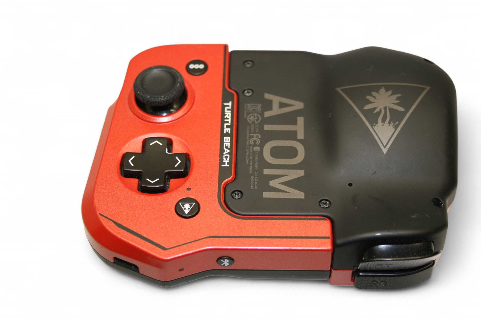 Pad bezprzewodowy Turtle Beach Atom Czarno-Czerwony ANDROID