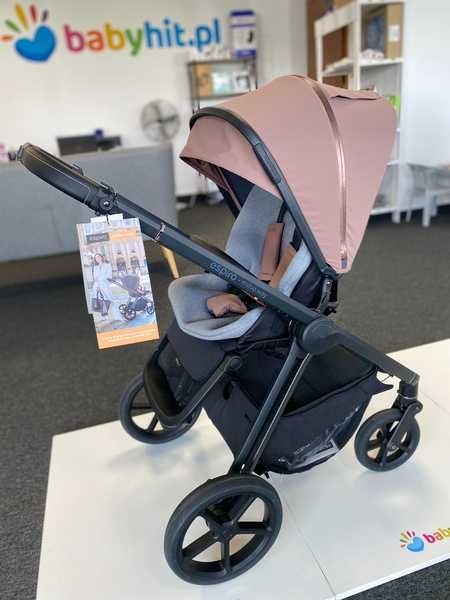 [OUTLET] Espiro Miloo Way 2024 Wózek Spacerowy 118 Sensual Sunset