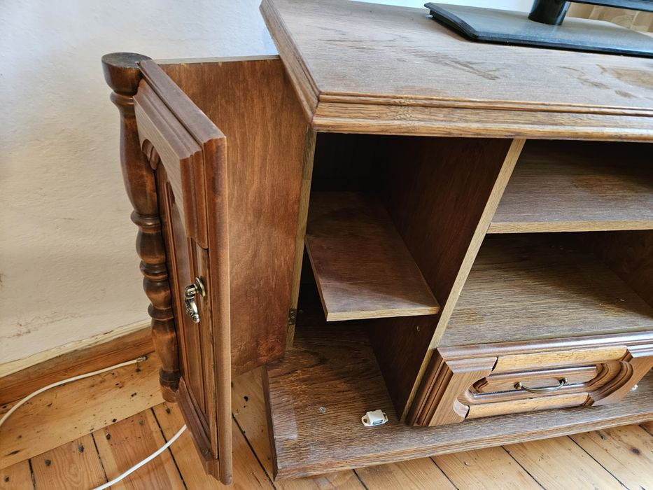 Szafka tv komoda regał ława szafka antyczna drewniana