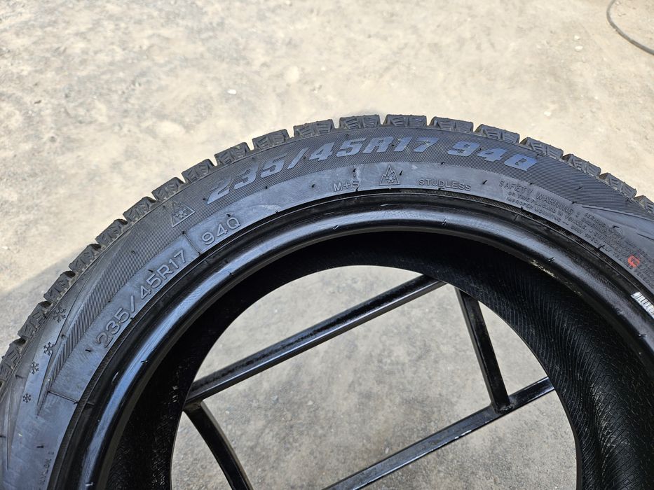 Шины БУ 235 45 R 17 Nankang wintersaf ws-1 комплект зима