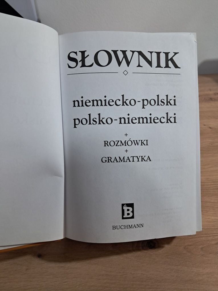 Słownik niemiecko-polski