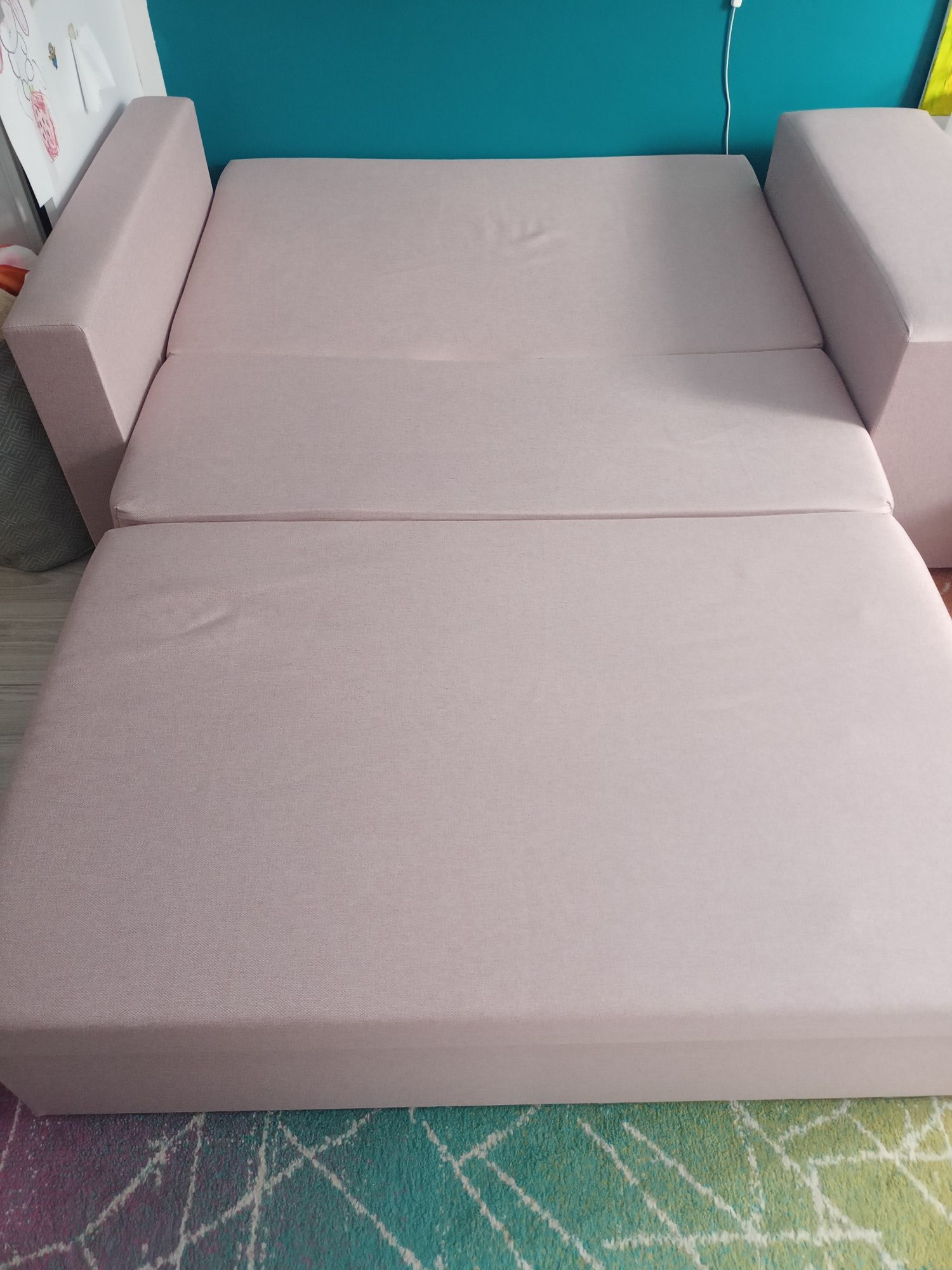Nowa Sofa 2osobowa z funkcją spania rozkładana