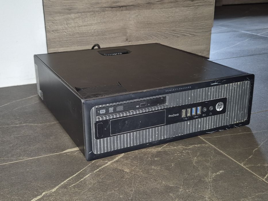 Komputer hp desk 600 g1 SFF